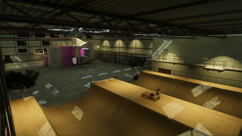 Val's Hangout and Testing Grounds (and also a small retail area :P)