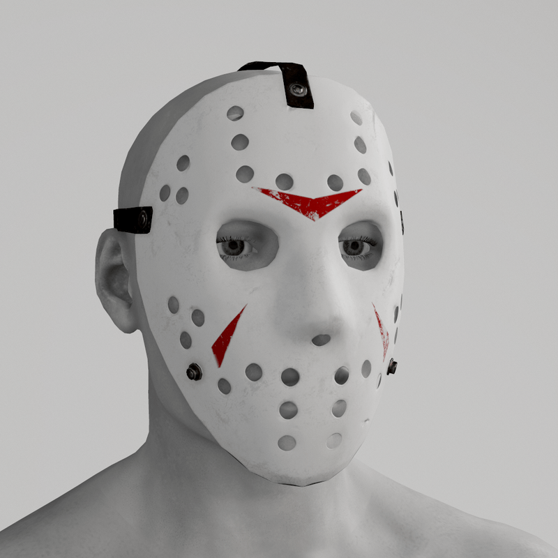 Killer Mask White