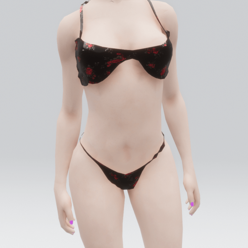 Kawaii Bikini (Rose)