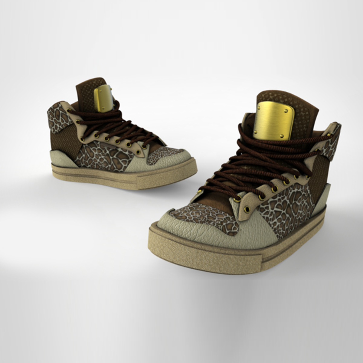 HG LouiiHigh Sneakers