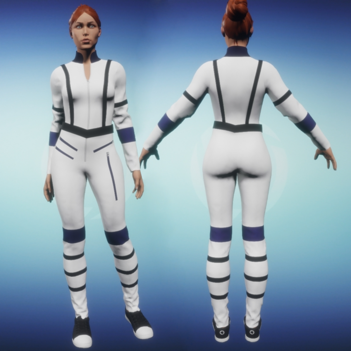 Space Jumpsuit - Costume