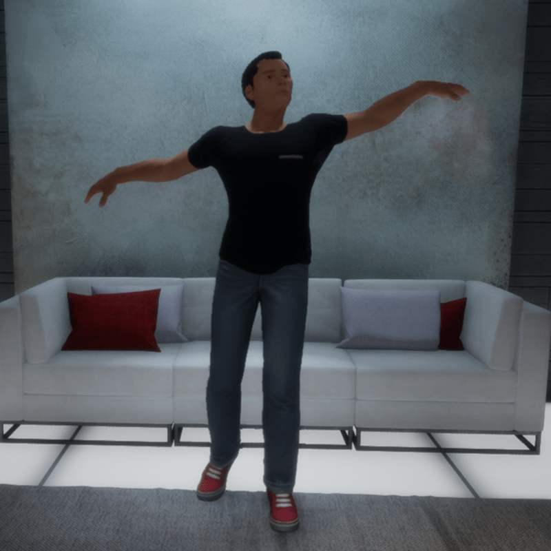 Ballet Dance 5 (Male)