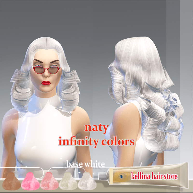 naty-base white -infinty colors