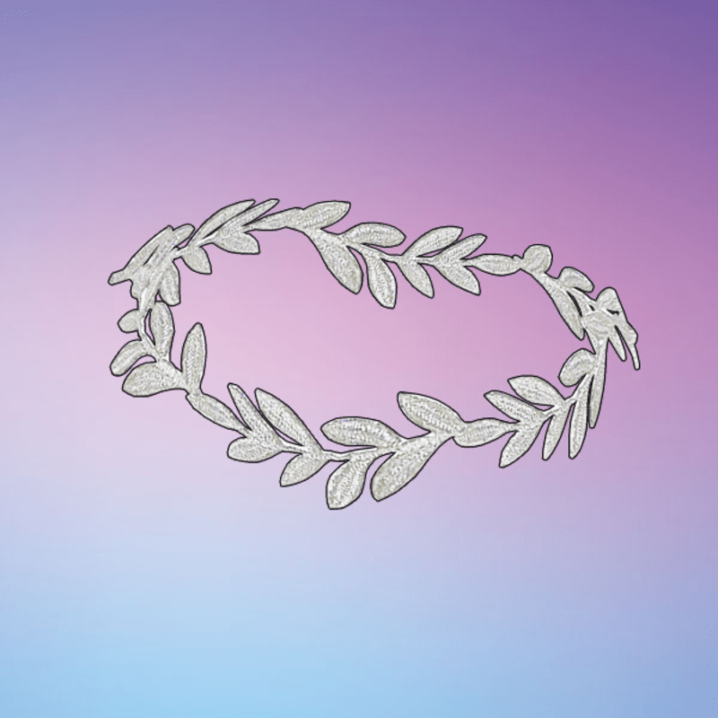 Branch Choker White