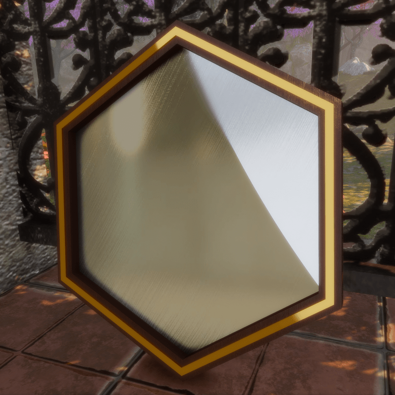 Hexagon Mirror