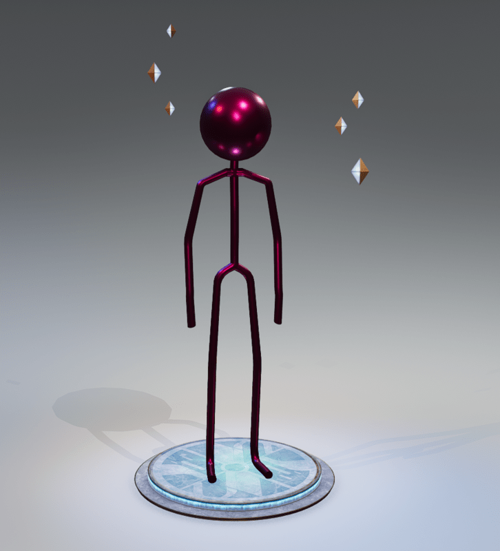 Stickman (Rose Metal)