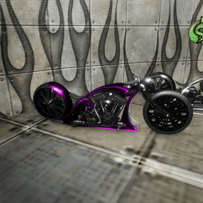 Slatanic Pink Death Choppa