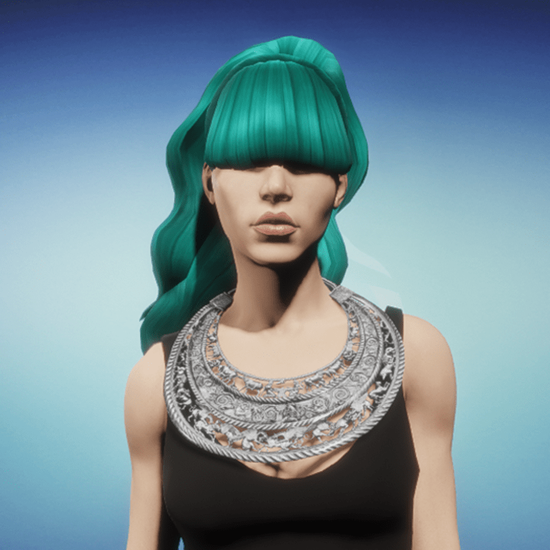 Skythian Necklace silver