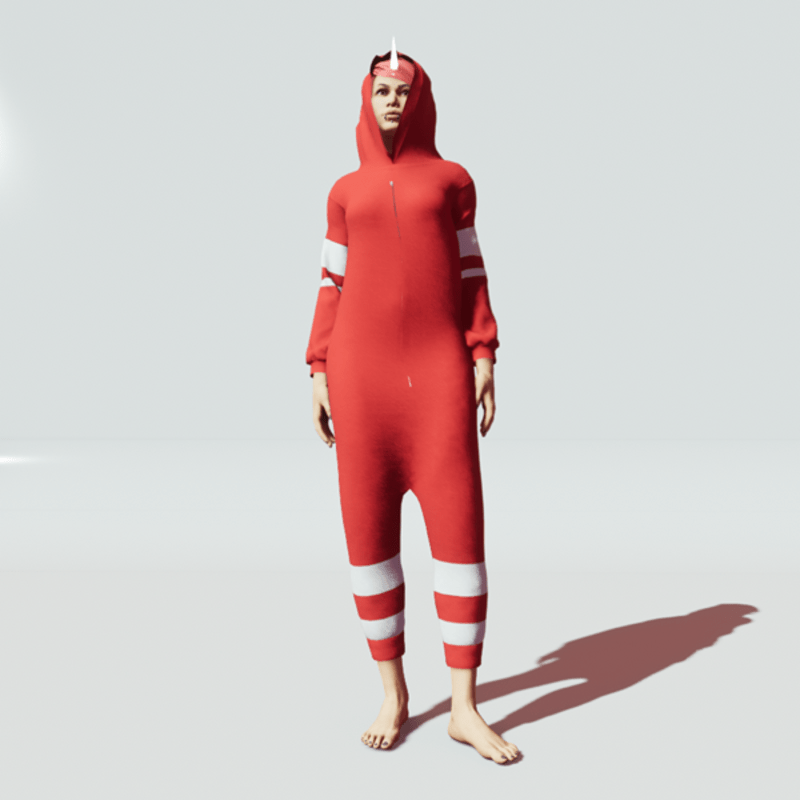 Red Onesie