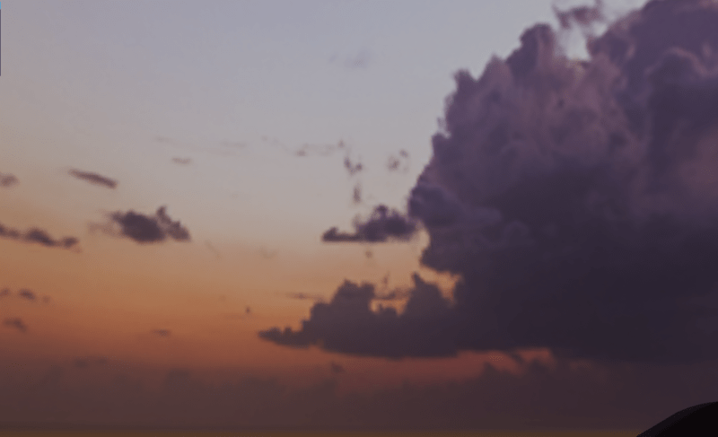 caribbean sunset skybox