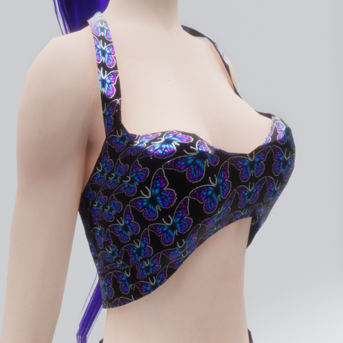 Cute Butterfly Blouse