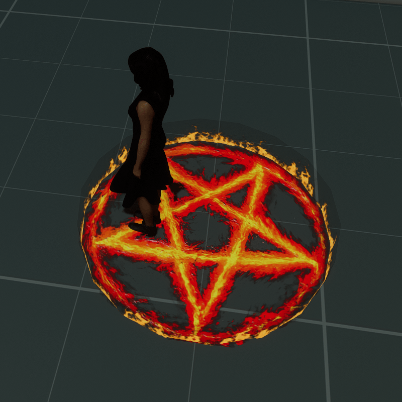 Animated Pentagram
