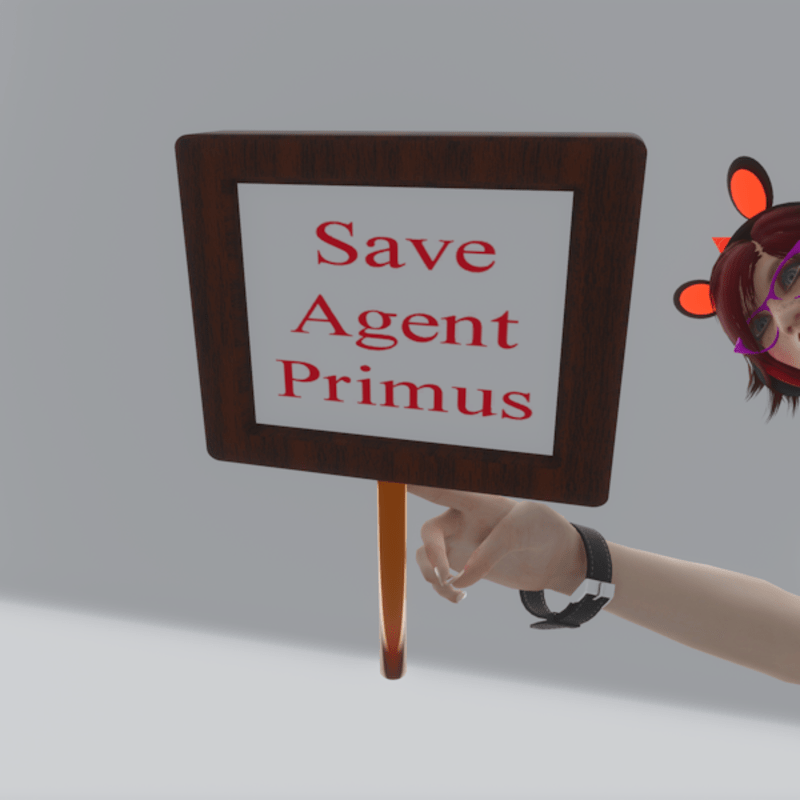 Save Agent Primus Sign (TM)