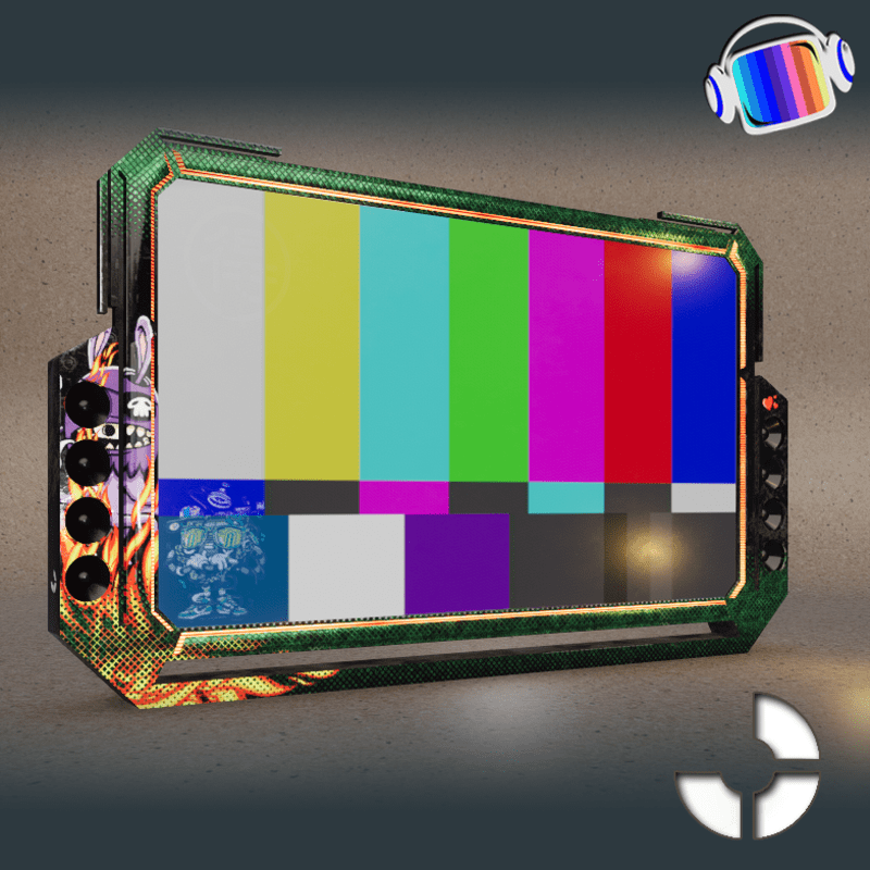 Stage Display SKY 3- Collage Black