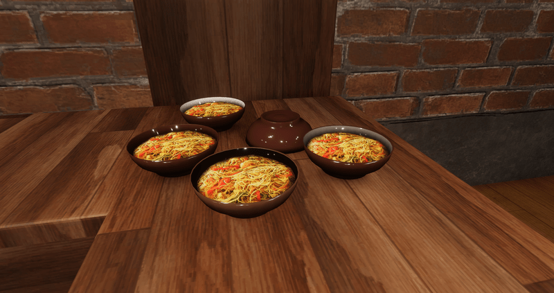 Singapore Noodles- Melts like Chocolate - 4 pack (chocolate) - Asian Food