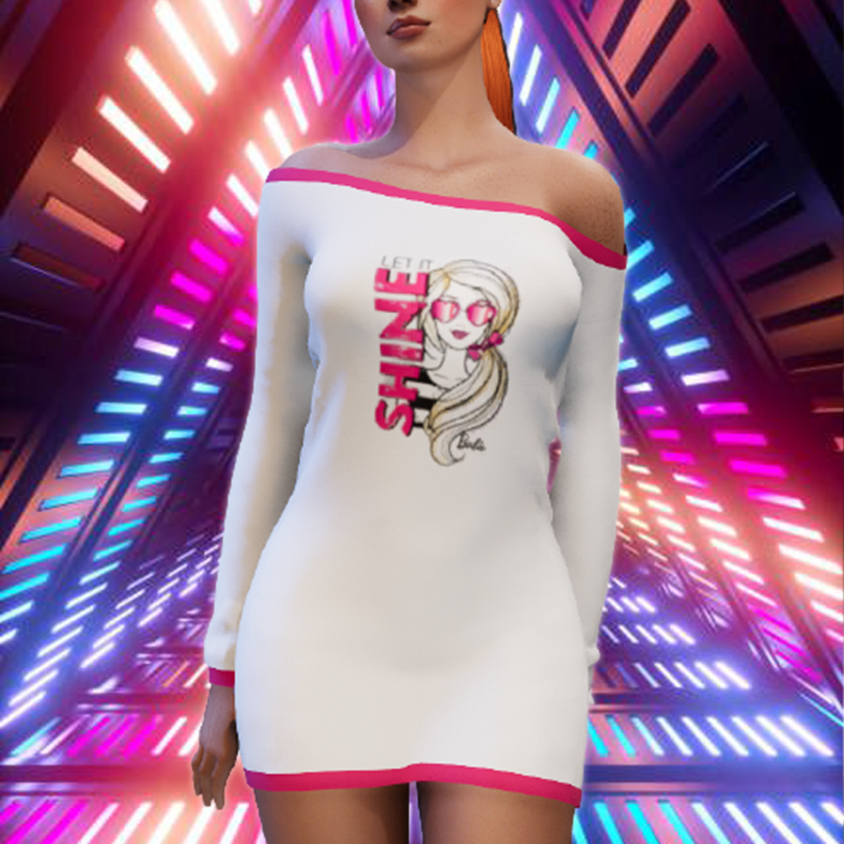 ✿ Barbie Let it Shine Dress ✿