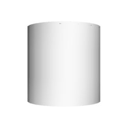 roofed cylender skybox untextured