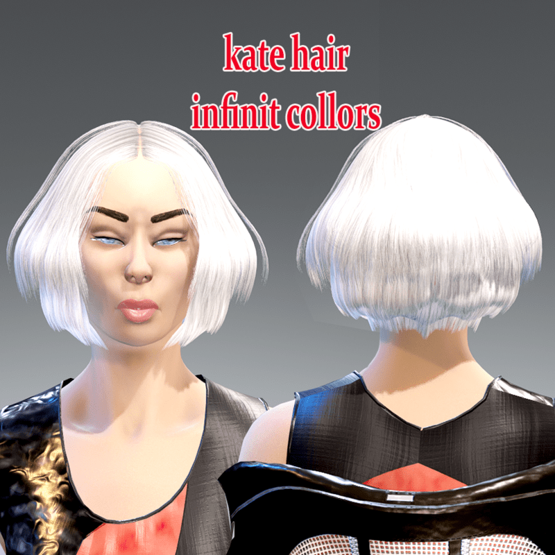 kate hair -infinit collors
