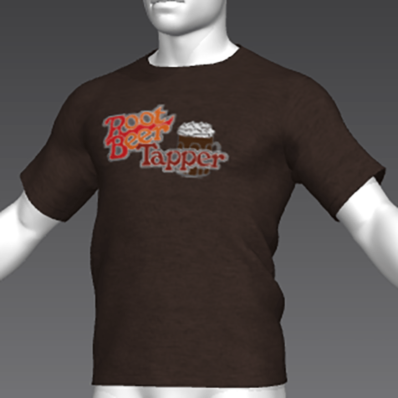 Ready Player One: Tapper T-Shirt 01 (Brown) (M)