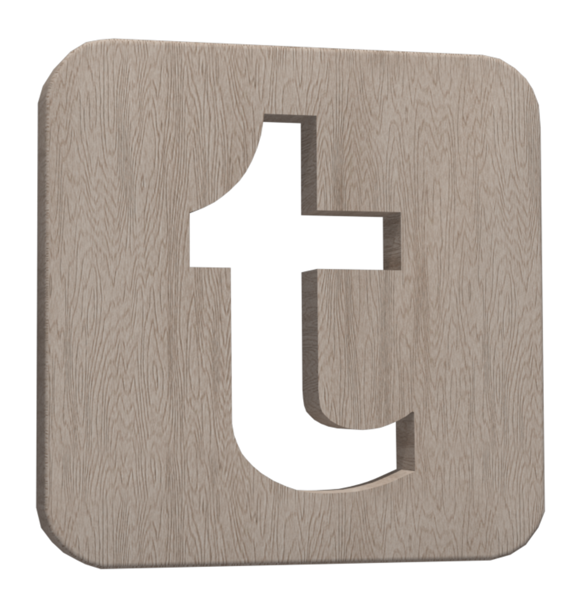 Social button - Tumblr