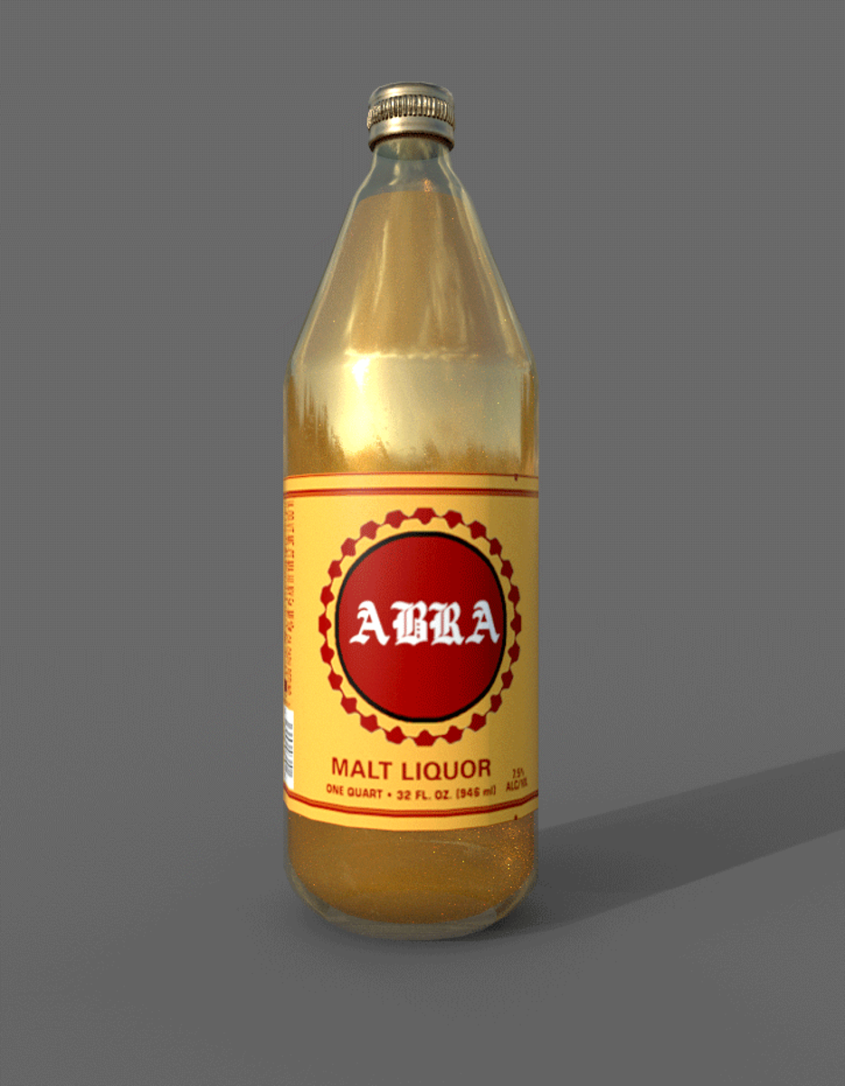 malt liquor bottle