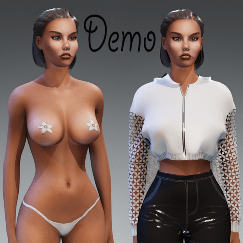 Emanuela Avatar MEDIUM DEMO