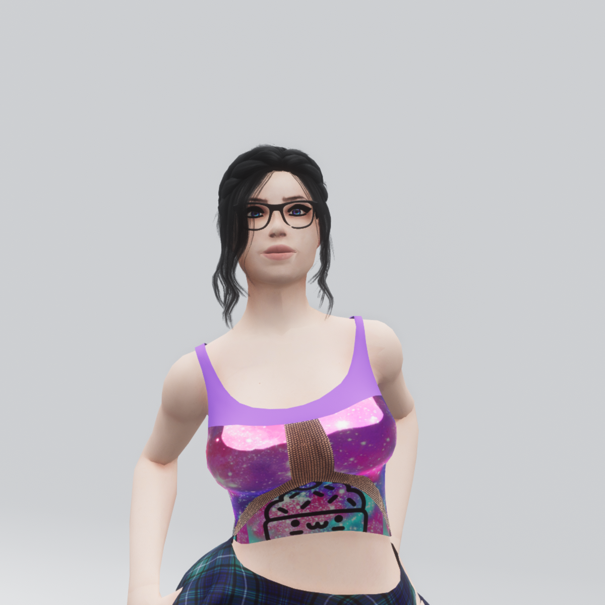 New Style Crop Top 03
