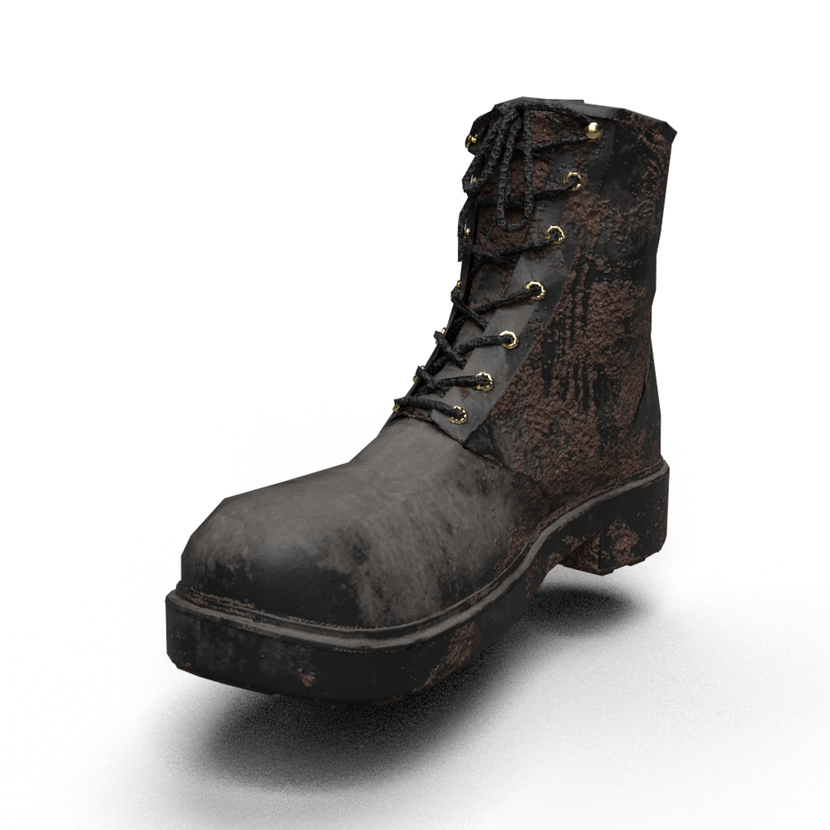 Combat Boots Dirty male