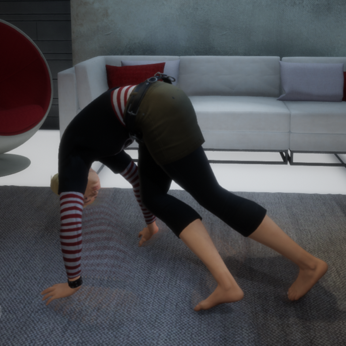 Breakdance Fail (Female)