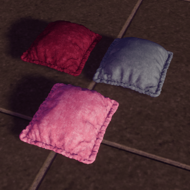 velvet pillows 2