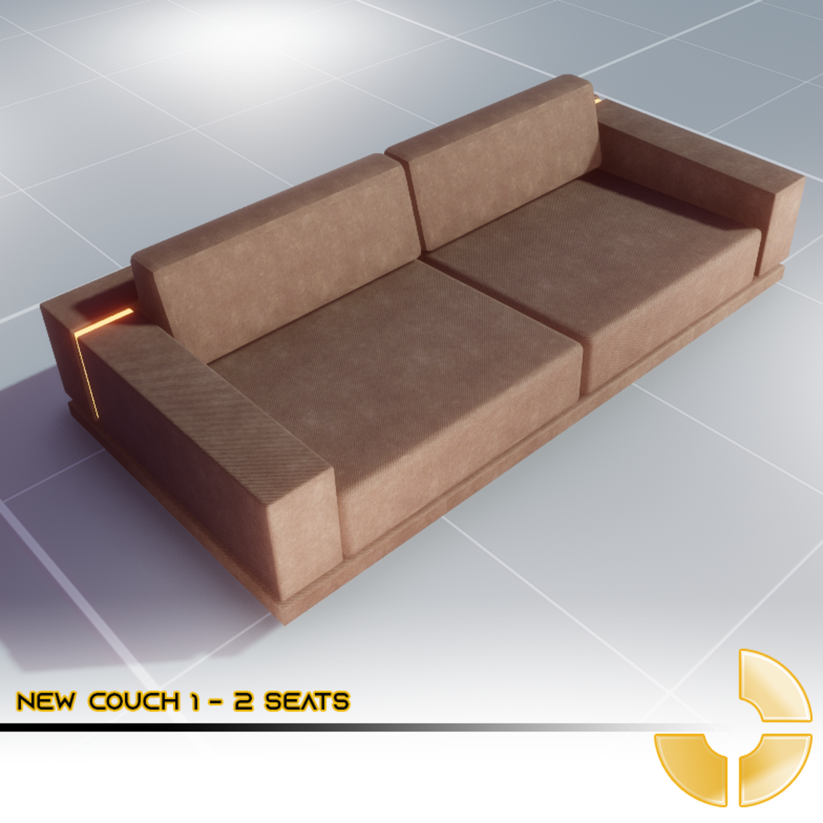 new couch 1- 2 seats
