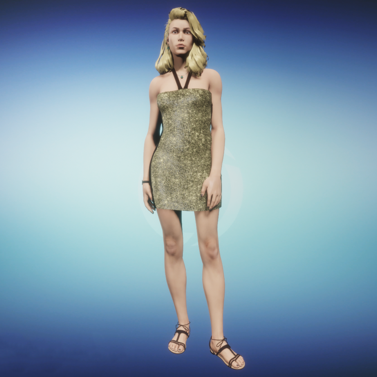 Champaign New Years Dress