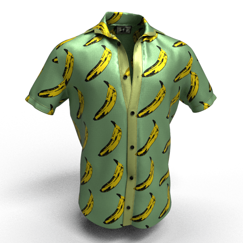 Banana Shirt male