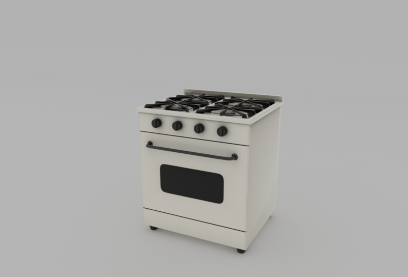 Kitchen Oven