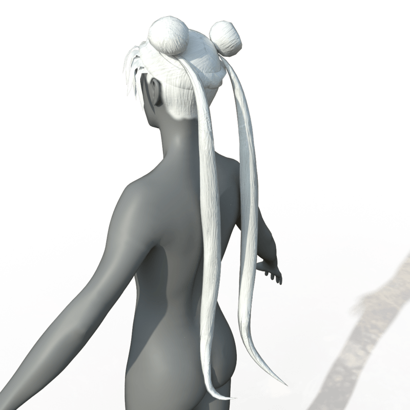 Sailor Moon Hair Inspired Hair