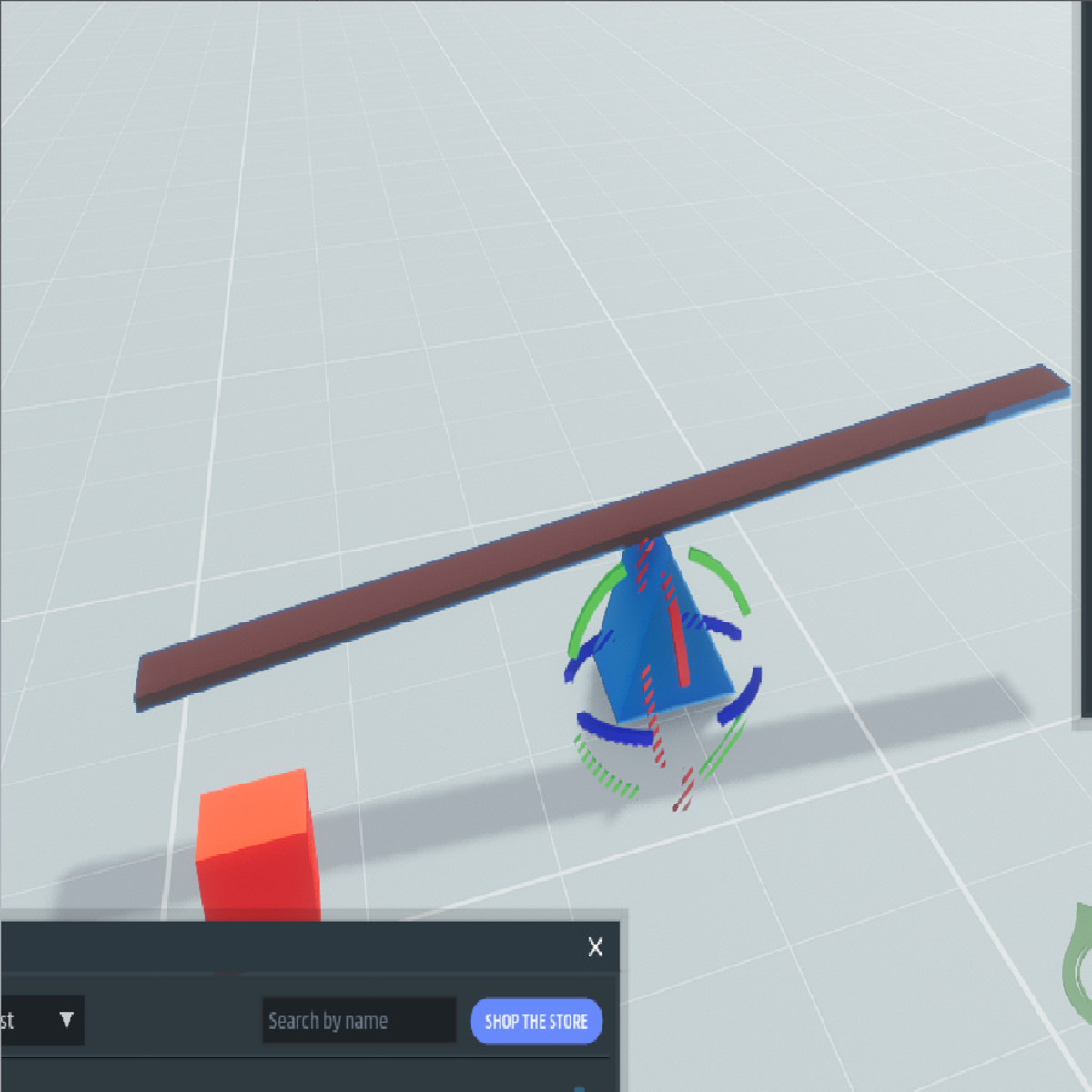 Free See Saw For Your Scene