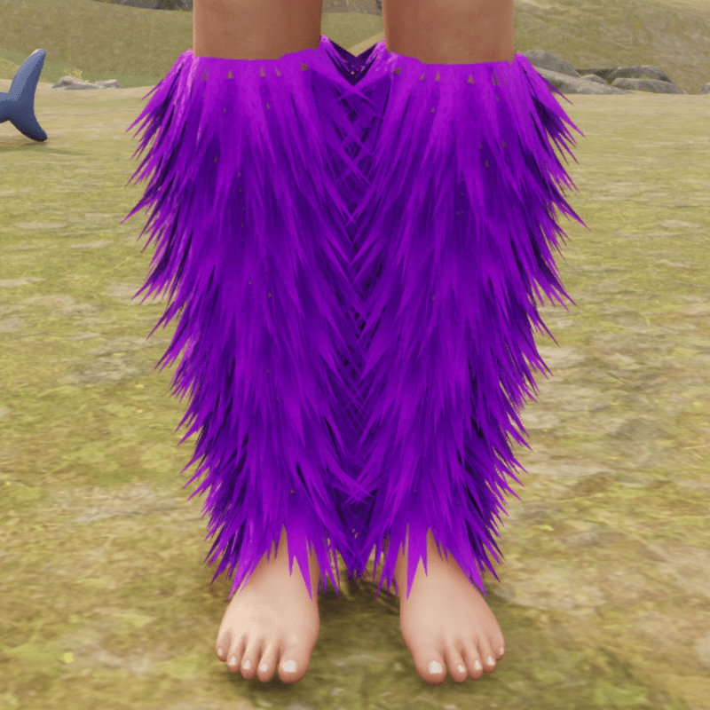Furry Leg Warmers