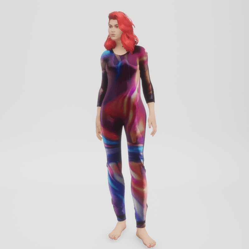Oil Slick Onesie (TM)