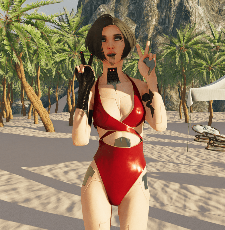 Swimsuit Classics Red