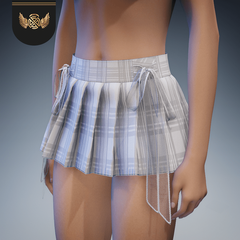 Miniskirt-White