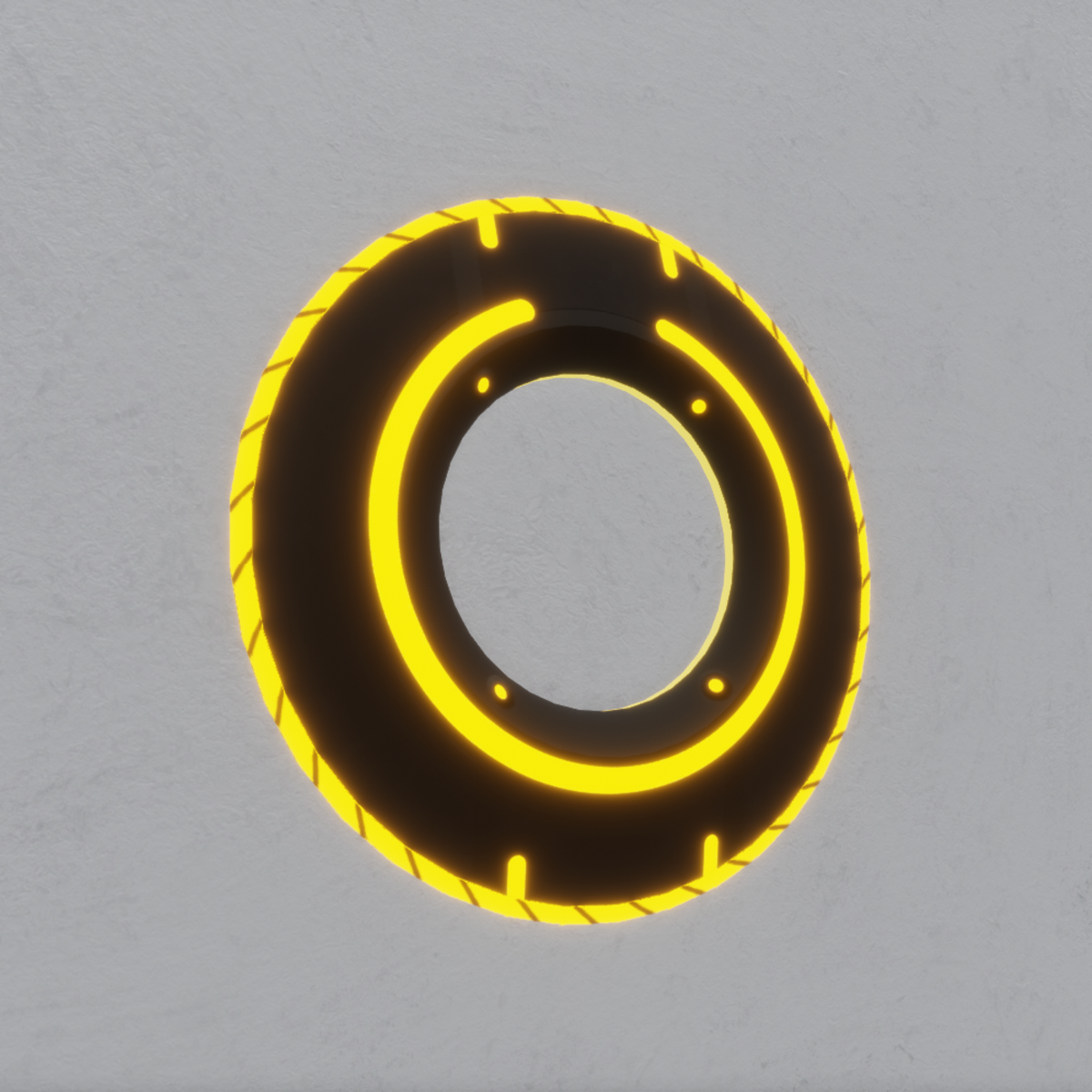 Information Disc CLU Orange Edition