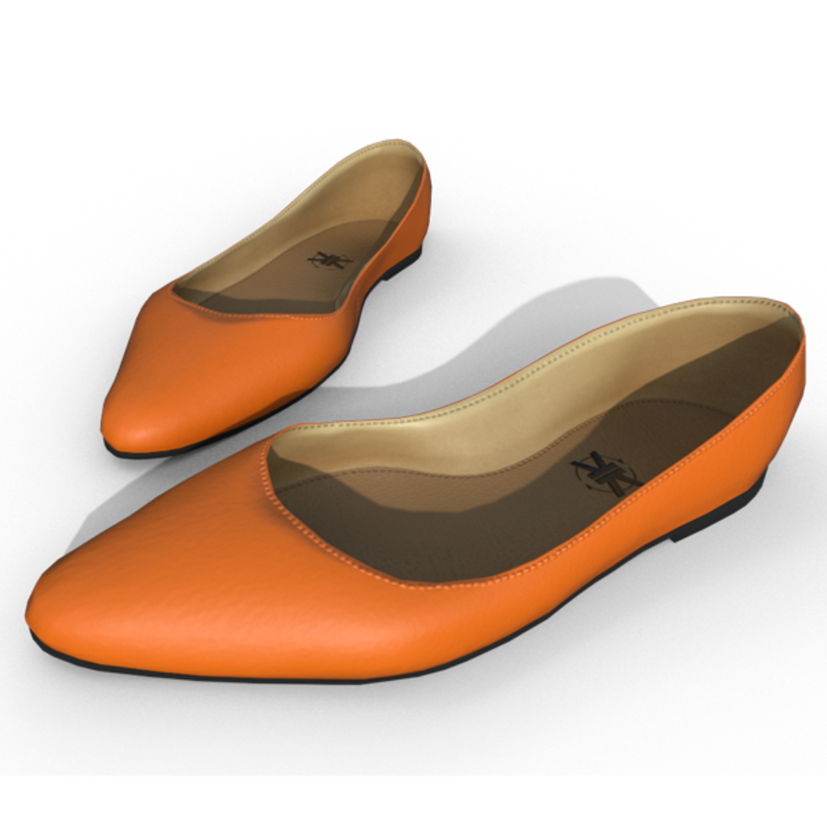 Minaty - Woman Shoes - Orange