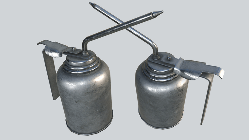 Oil Can A