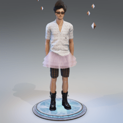 ACE VENTURA  OUTFIT_ OUTFIT