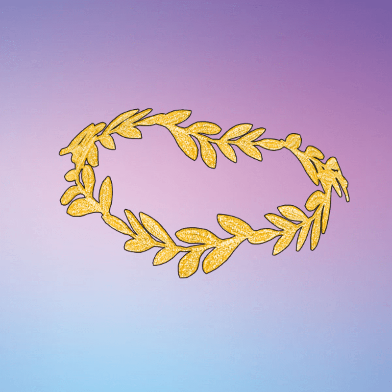 Branch Choker Yellow