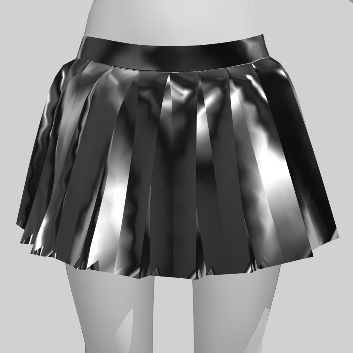 Skirt Jane Pewter