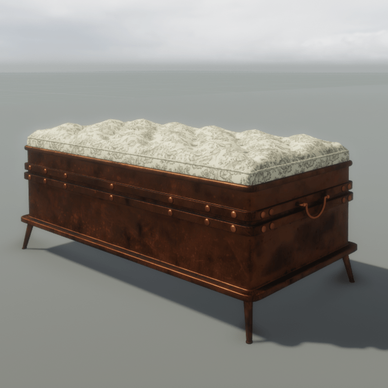 Chesterfield Trunk Seat