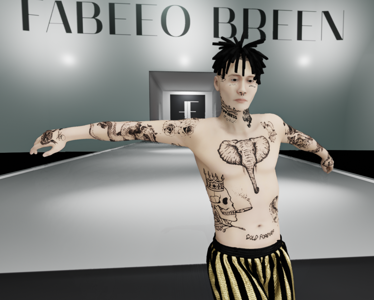 FSK Body tattoo male