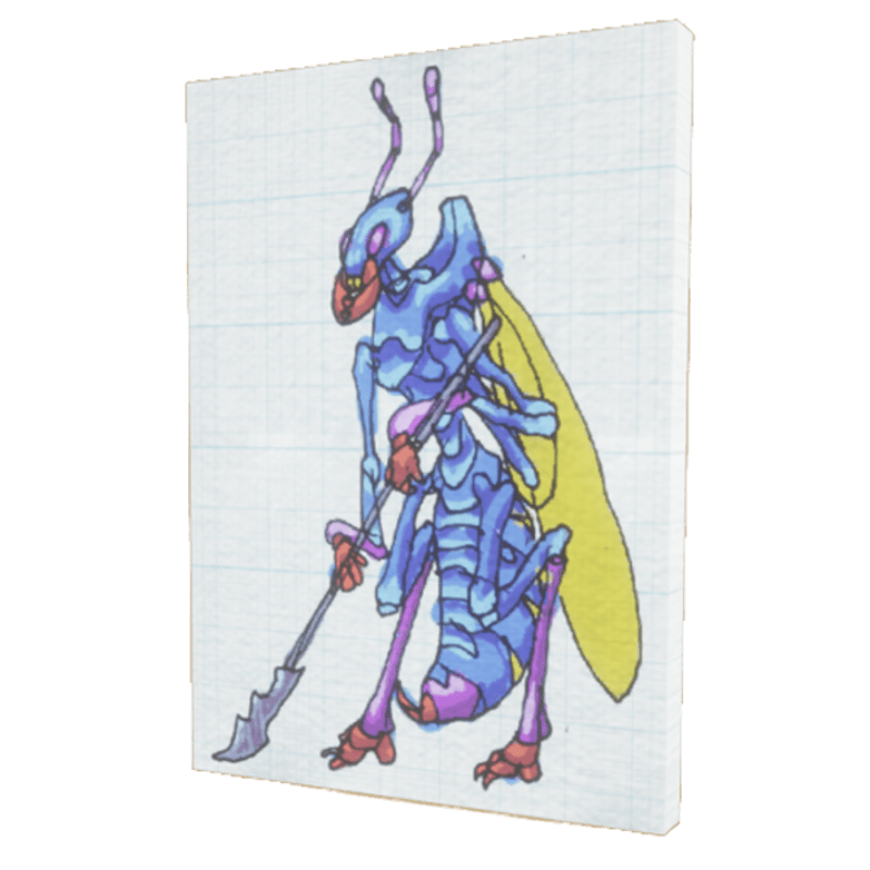 vasp - Painting, Art