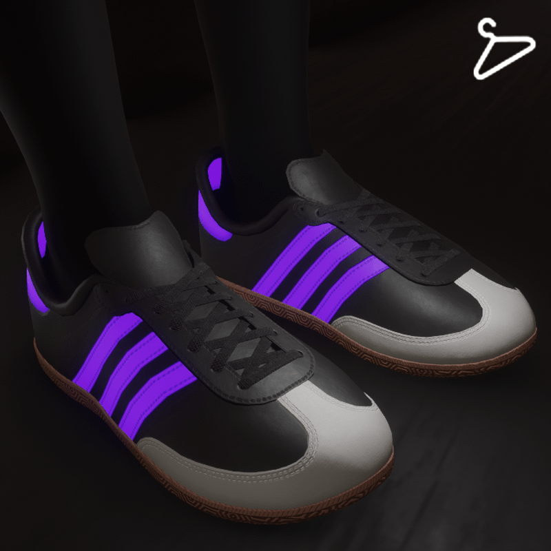 Sports Shoes - Purple Glow - Unisex